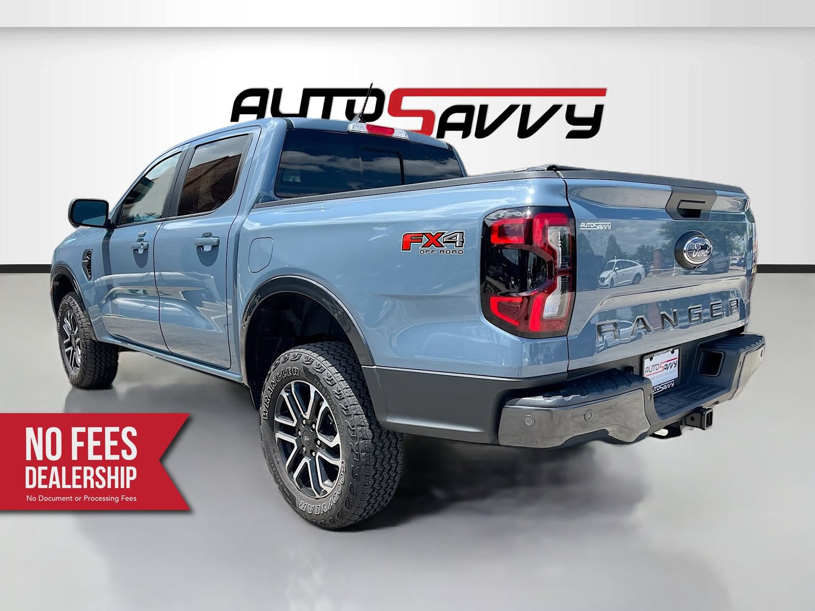 Used 2024 Ford Ranger Lariat w/ FX4 Off-Road Package AWD/4WD image 5