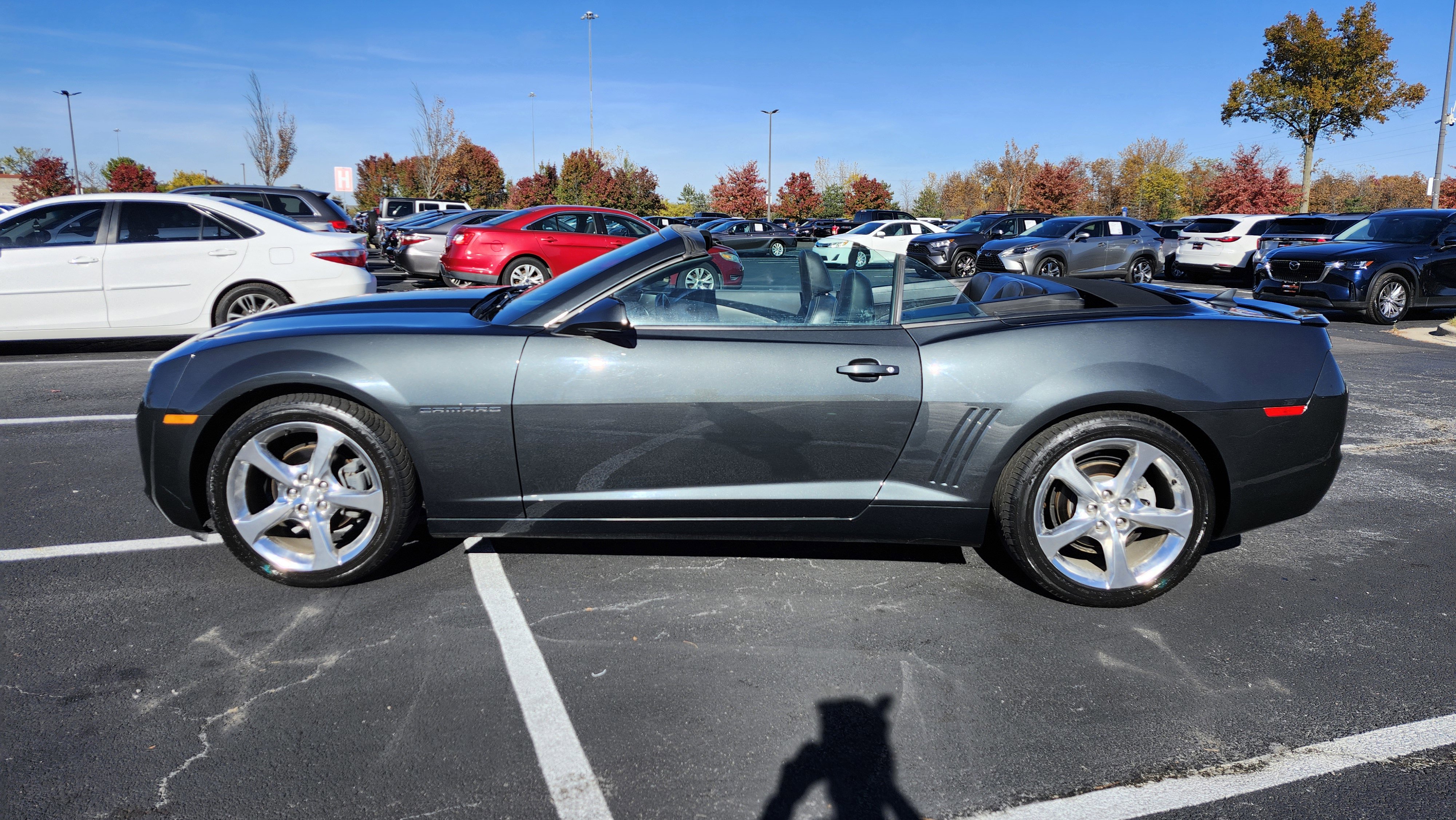 Used 2013 Chevrolet Camaro LT w/ RS Package image 9