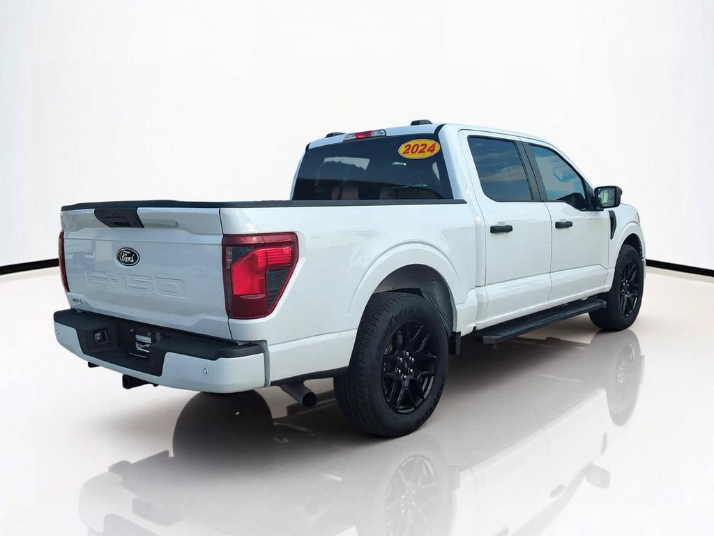 Used 2024 Ford F150 STX w/ STX Black Appearance Package RWD image 5