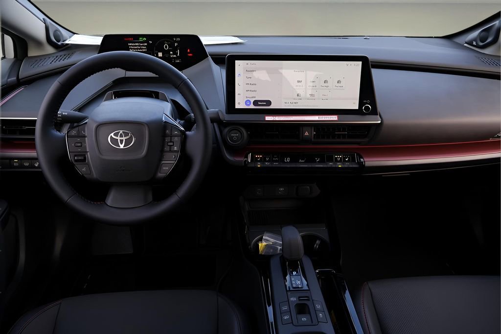 New 2026 Toyota Prius Plug-In Hybrid FWD image 13
