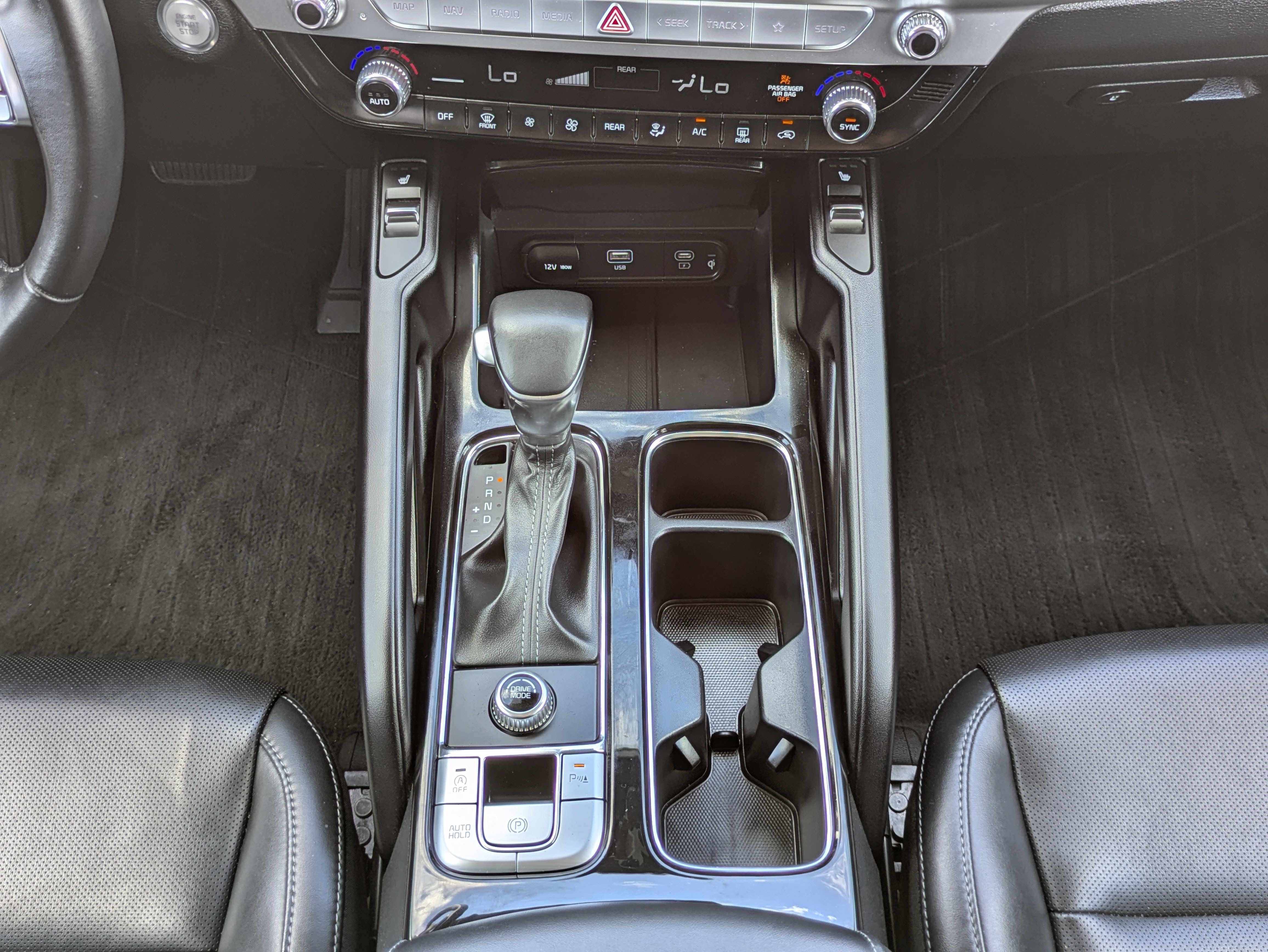Certified 2024 Kia Telluride S w/ S Sunroof Package FWD image 19