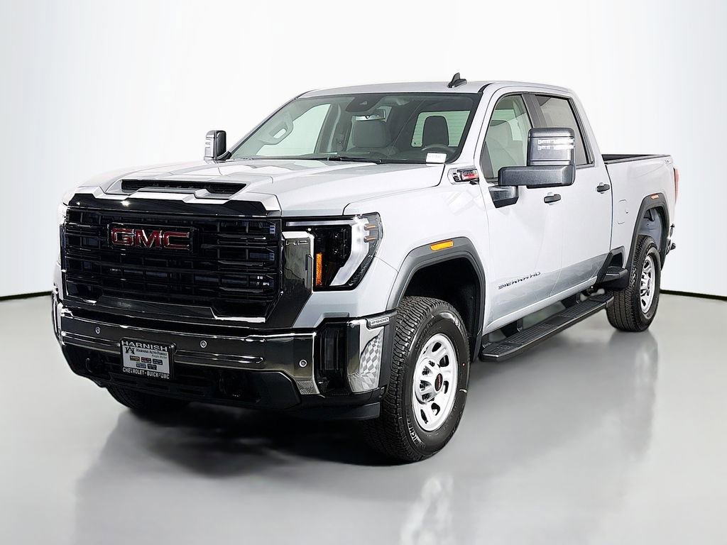 New 2025 GMC Sierra 2500 Pro w/ 1SA Pro Safety Plus Package