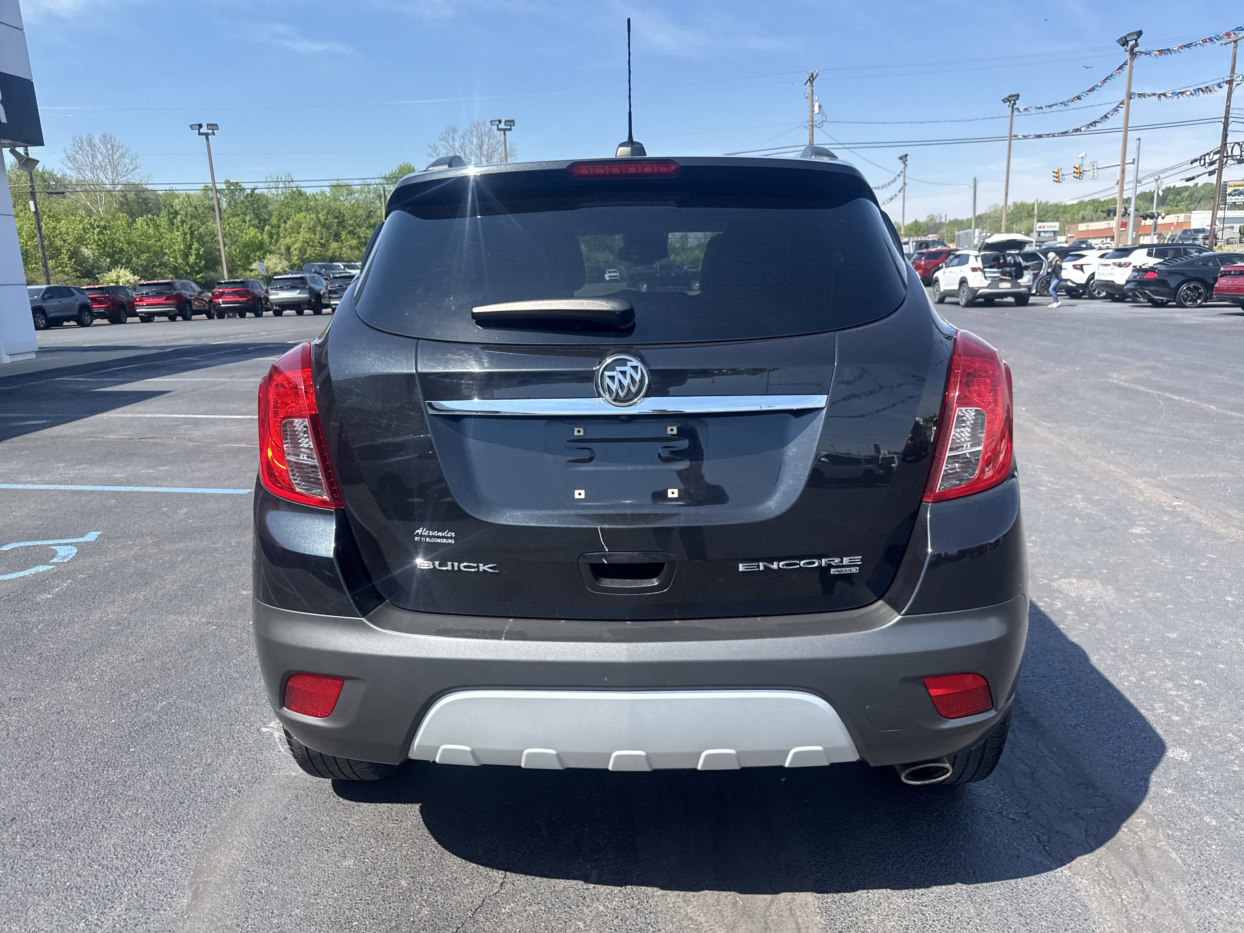 Used 2016 Buick Encore Convenience AWD/4WD image 4