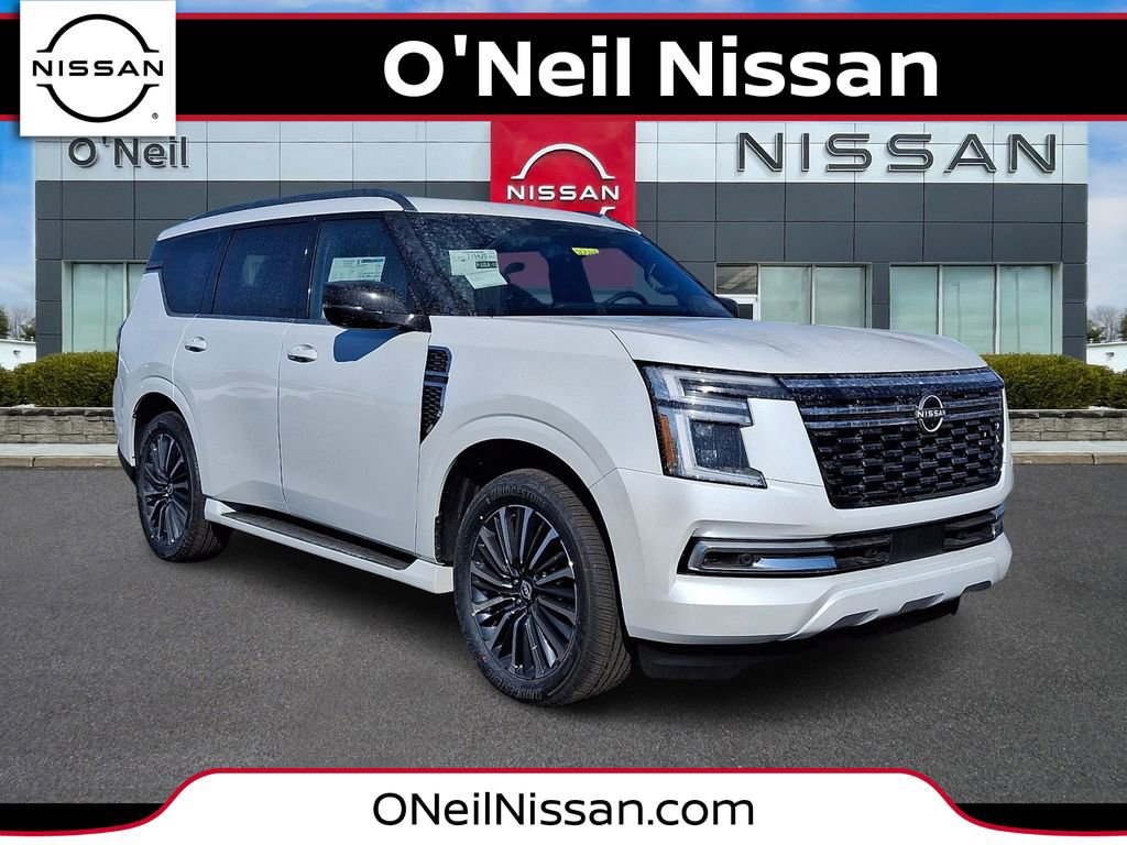 New 2026 Nissan Armada Platinum Reserve