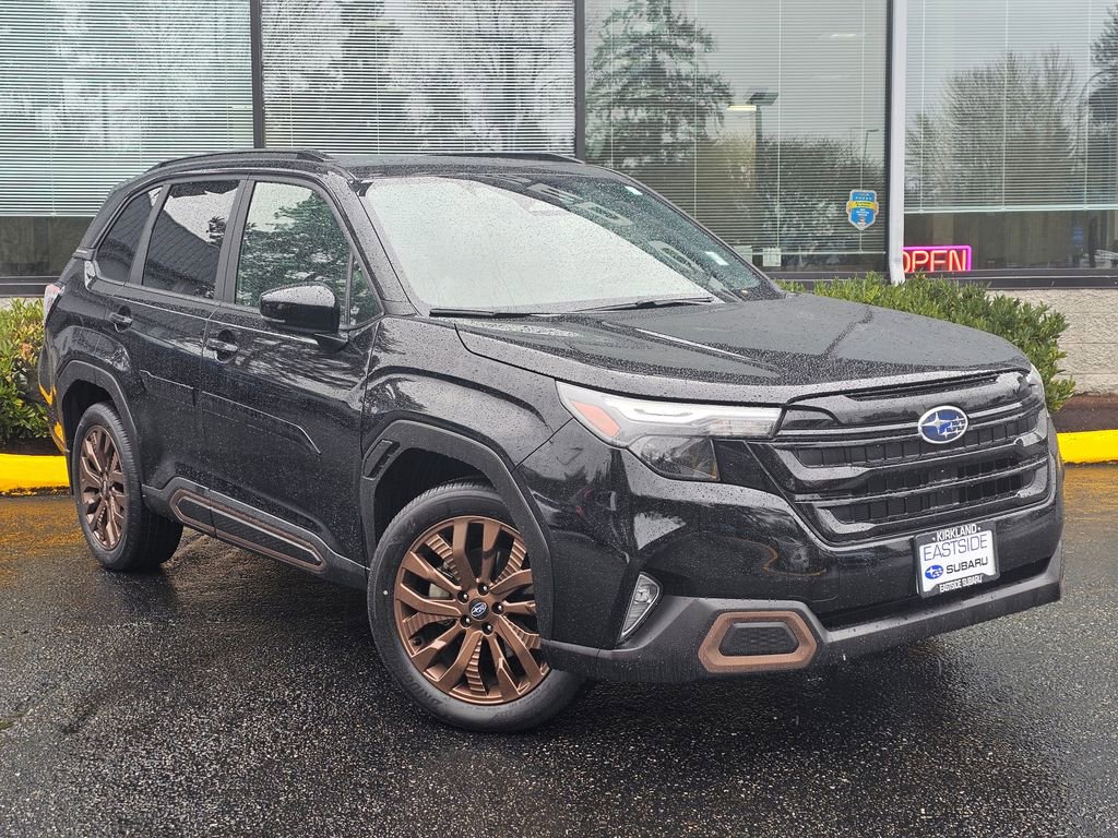 Used 2025 Subaru Forester Sport image 1