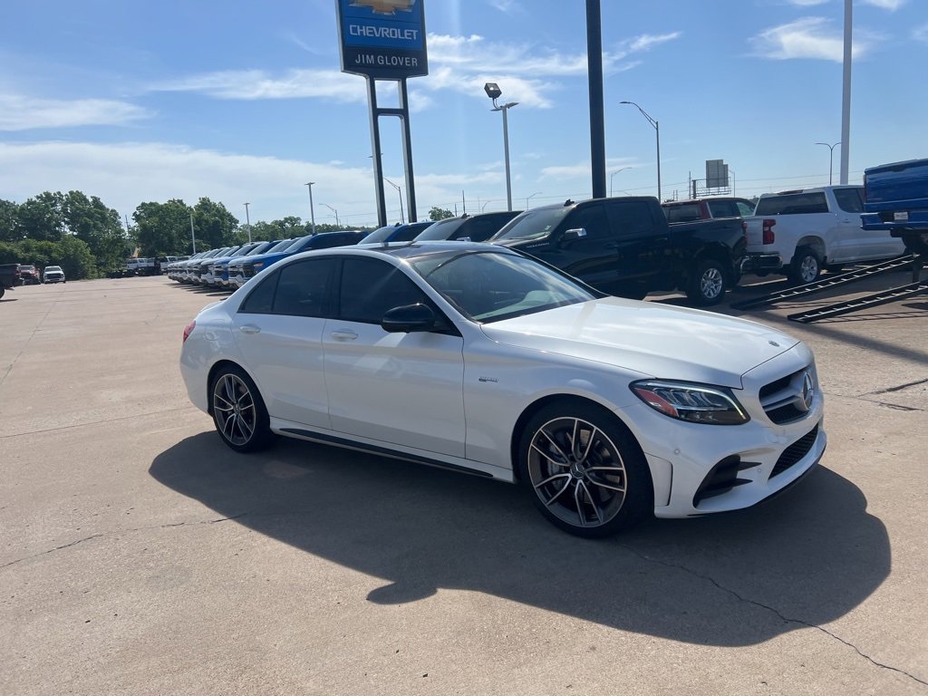 Used 2020 Mercedes-Benz C 43 AMG 4MATIC Sedan image 4