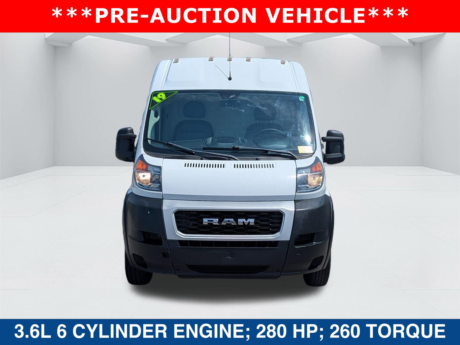 Used 2019 RAM ProMaster 2500 FWD image 9