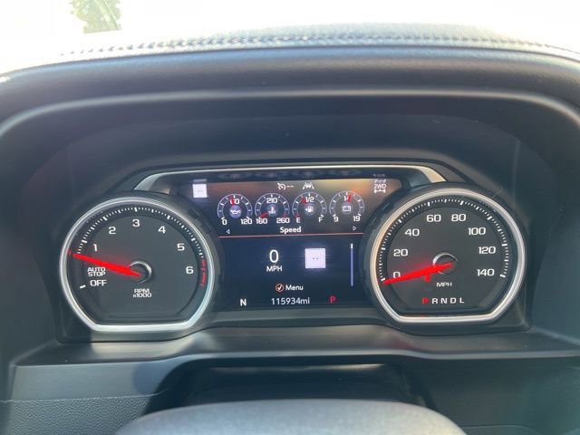 Certified 2019 Chevrolet Silverado 1500 High Country AWD/4WD image 17