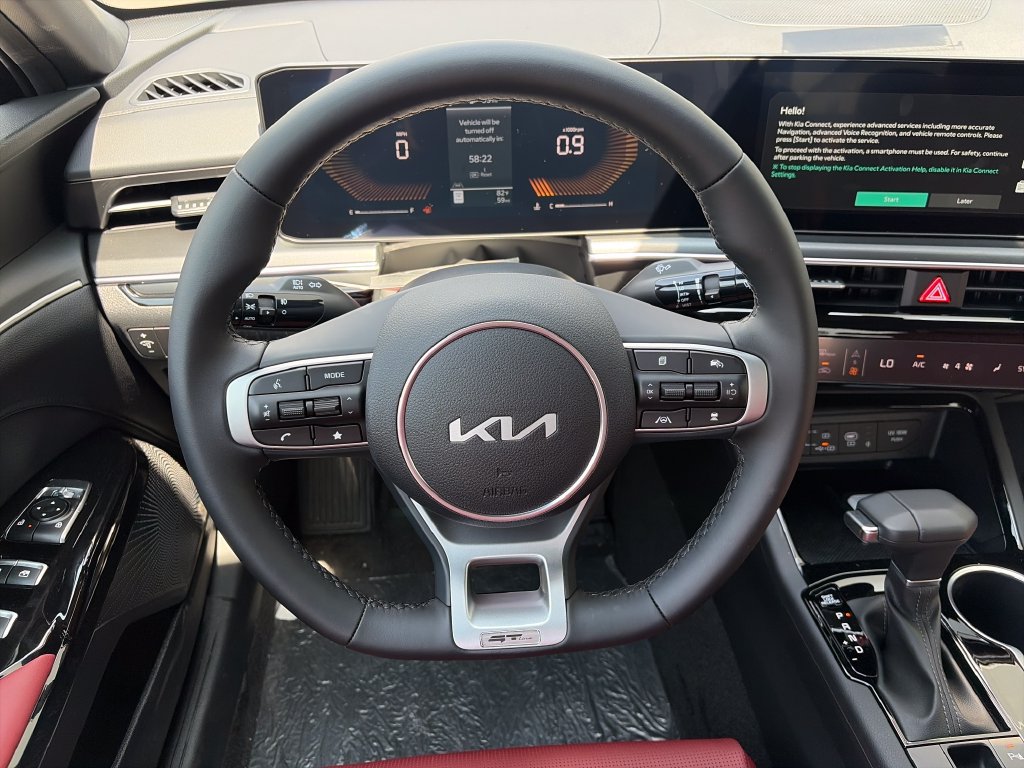 New 2026 Kia K5 GT-Line w/ GT-Line Red Interior Package FWD image 11