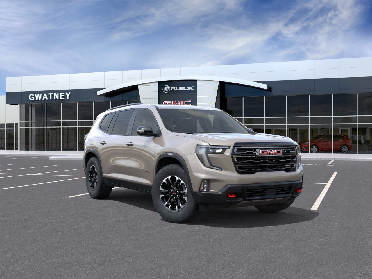 New 2027 GMC Acadia AT4 w/ AT4 Reserve Package AWD/4WD image 25