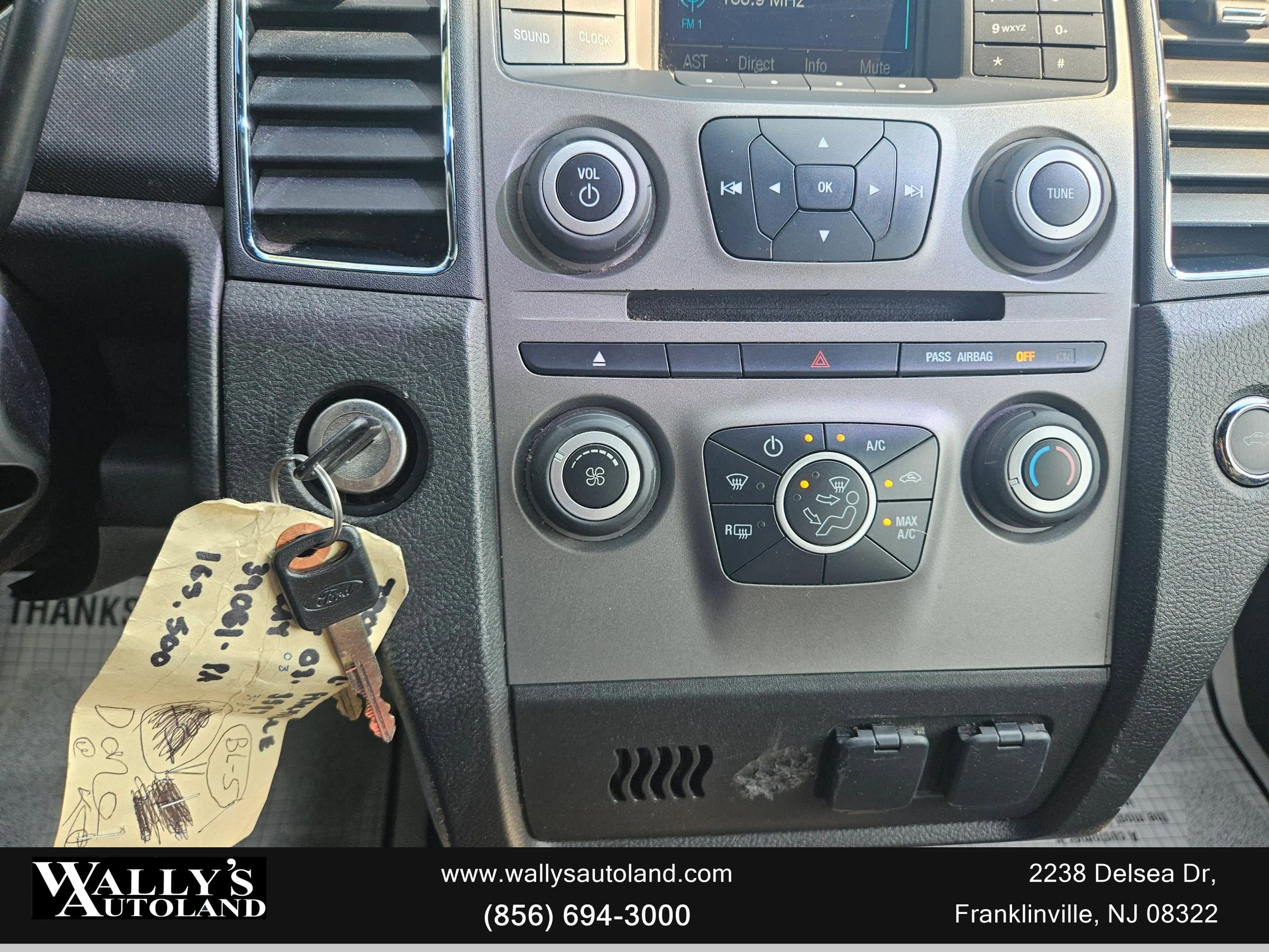 Used 2017 Ford Taurus Police Interceptor AWD w/ Ready For The Road Package image 24