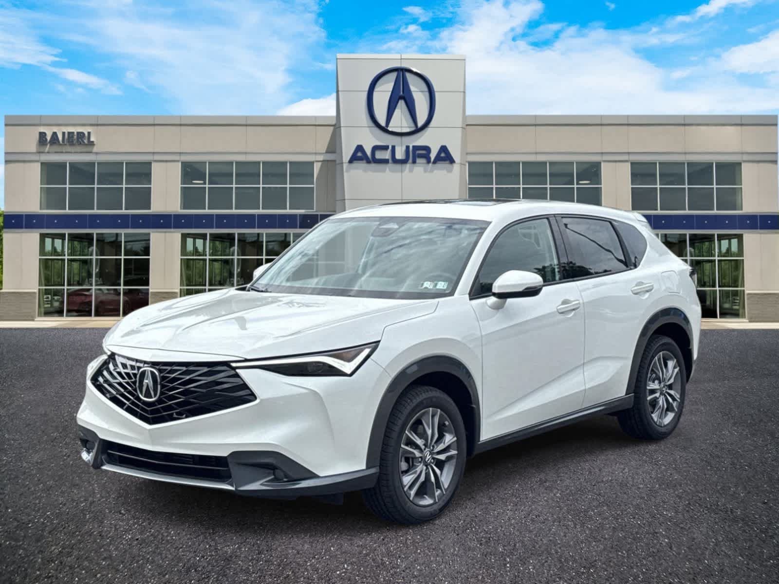 New 2026 Acura ADX AWD