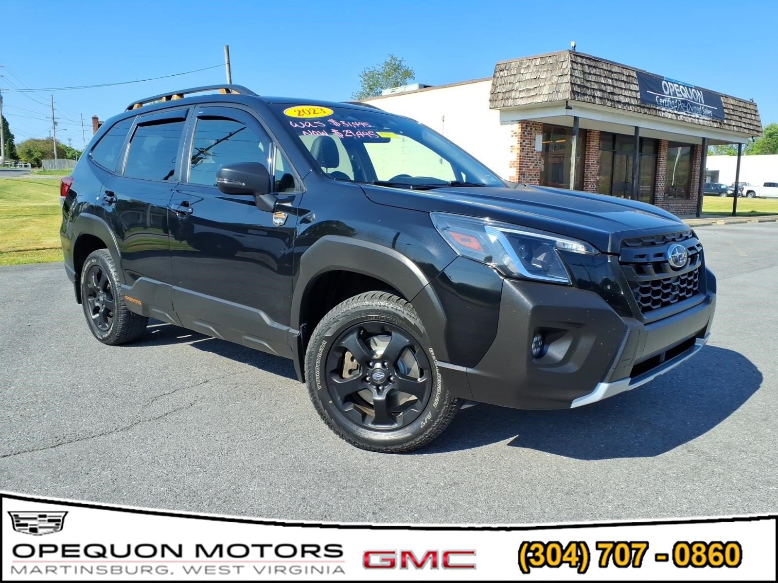 Used 2023 Subaru Forester Wilderness AWD/4WD image 1