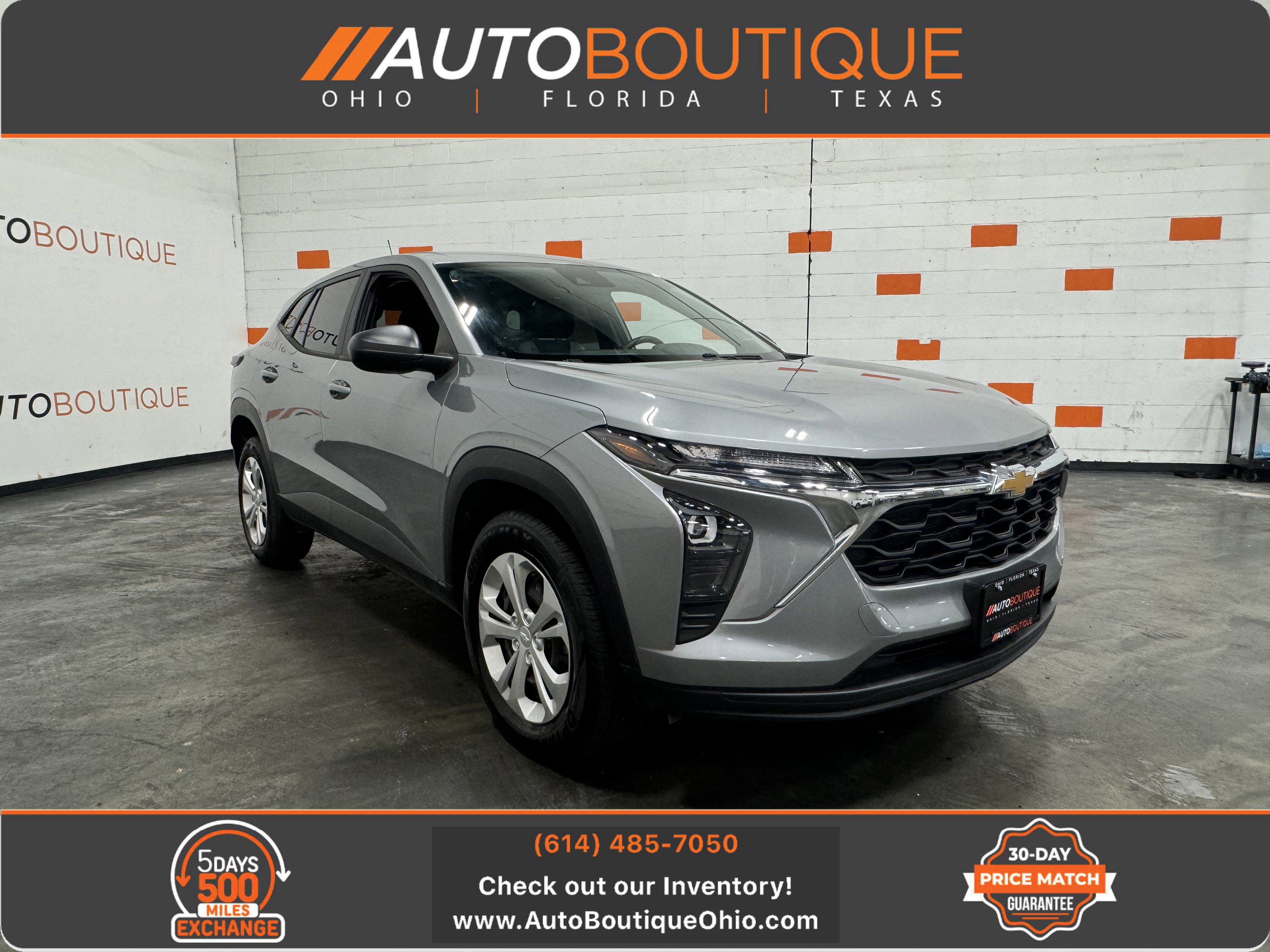 Used 2024 Chevrolet Trax LS w/ Driver Confidence Package FWD image 1