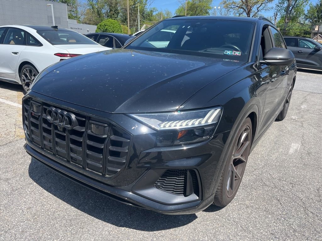 Used 2022 Audi SQ8 Prestige AWD/4WD image 2