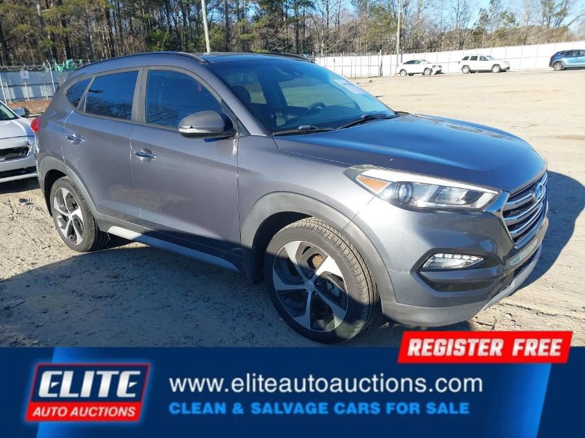 Used 2018 Hyundai Tucson Limited w/ Ultimate Package 02 image 1