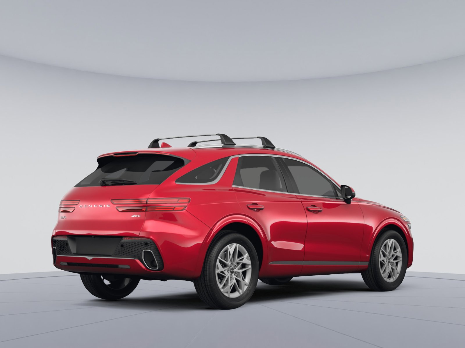 Used 2025 Genesis GV70 2.5T w/ Select Package AWD/4WD image 3