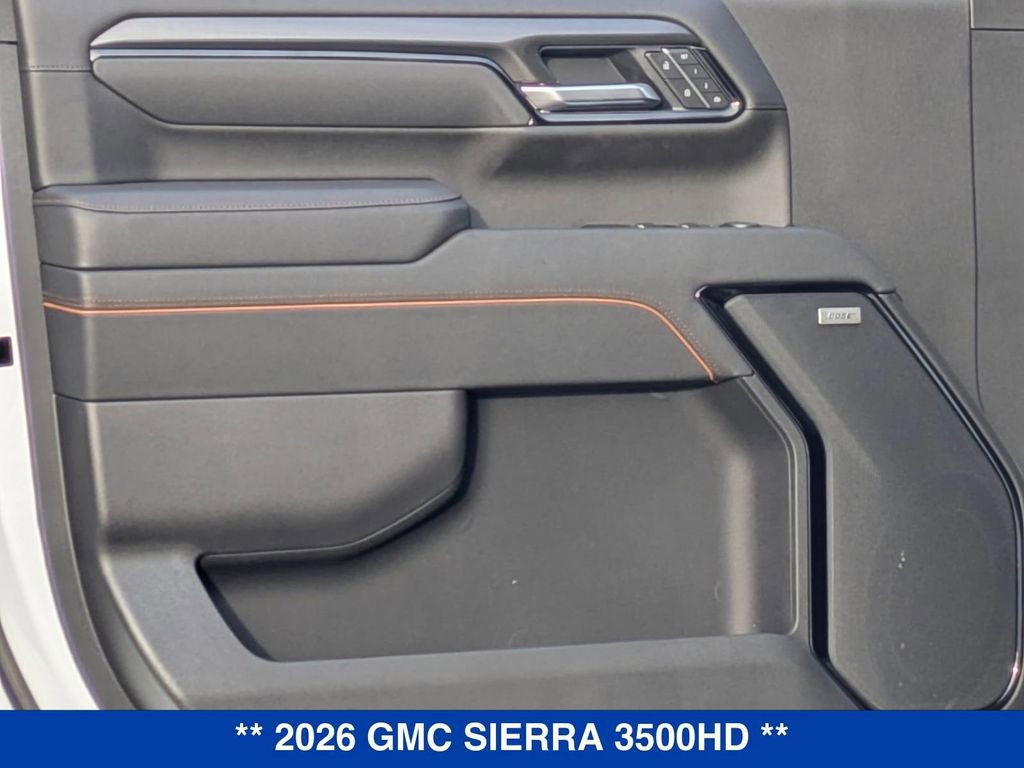 New 2026 GMC Sierra 3500 AT4 w/ AT4 Premium Plus Package image 12