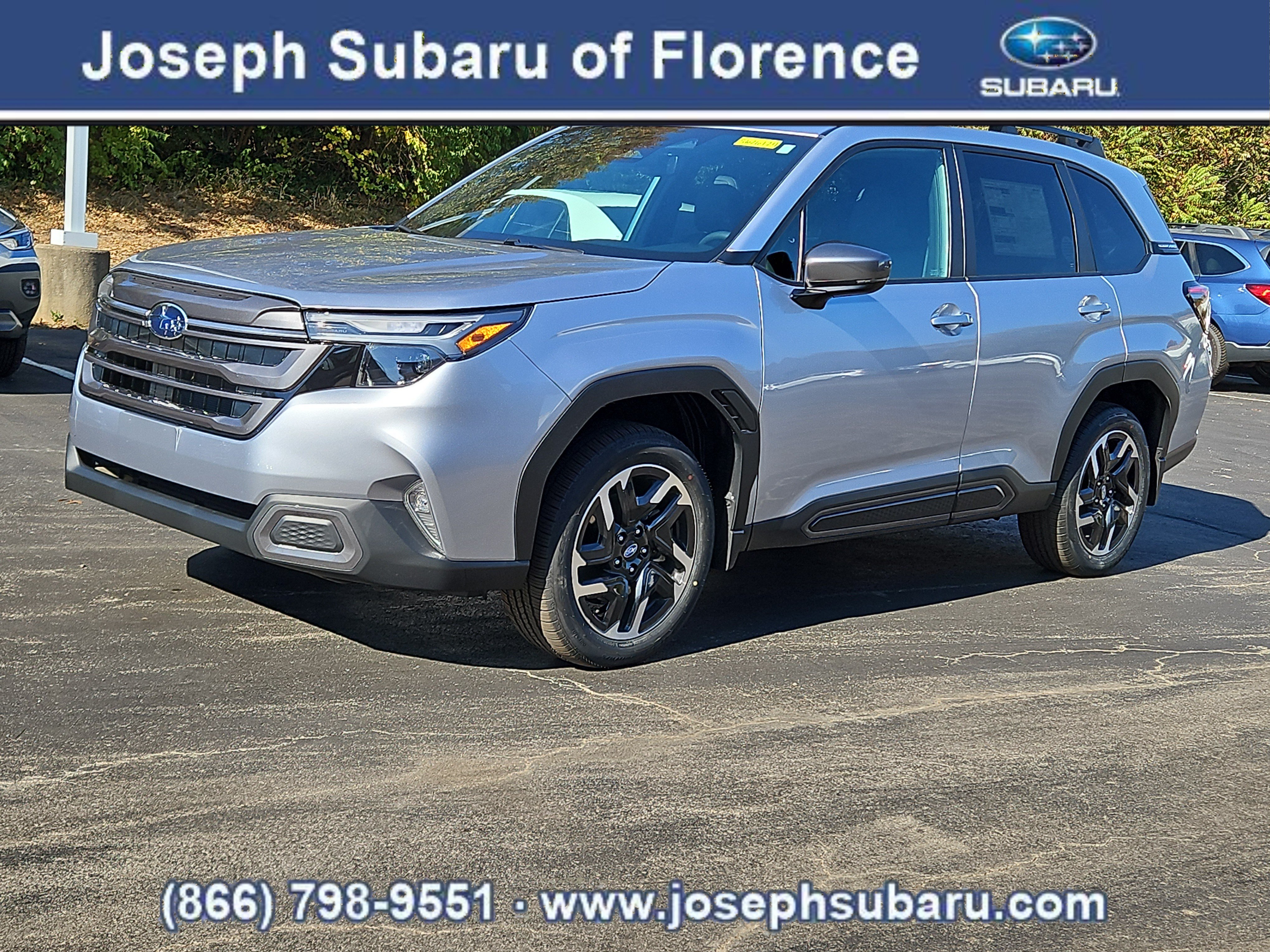 New 2026 Subaru Forester Limited AWD/4WD image 1