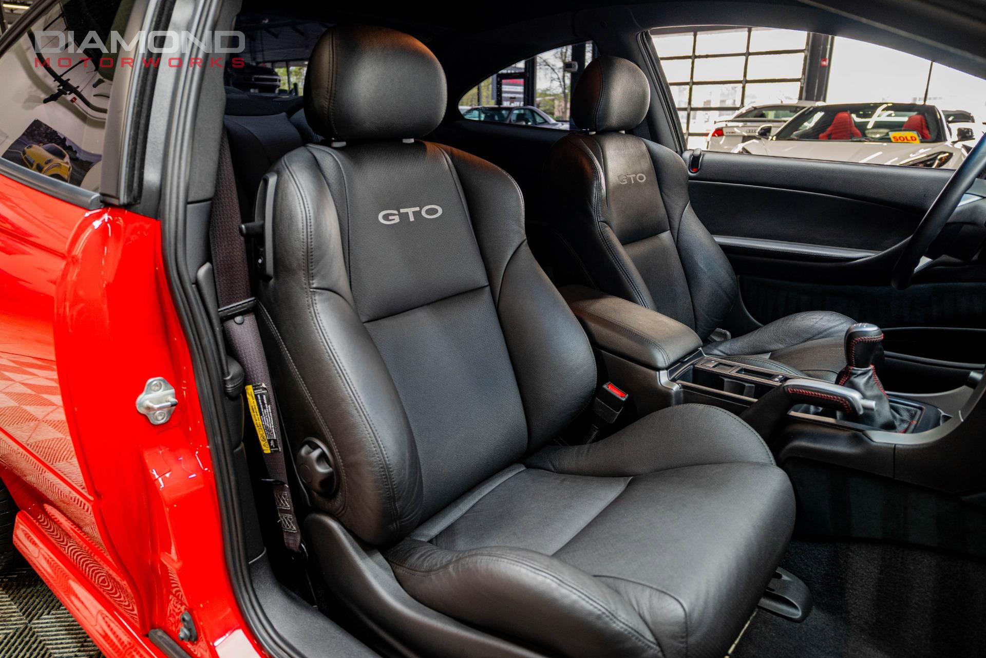 Used 2005 Pontiac GTO RWD image 97