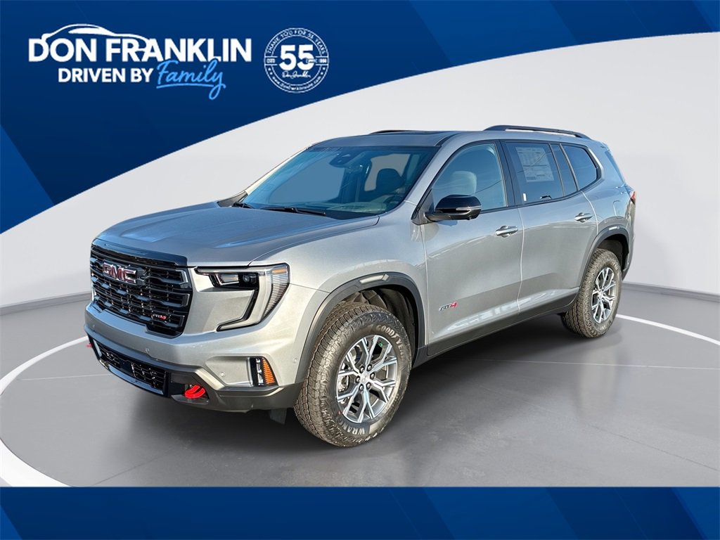 New 2026 GMC Acadia AT4 w/ Super Cruise Package