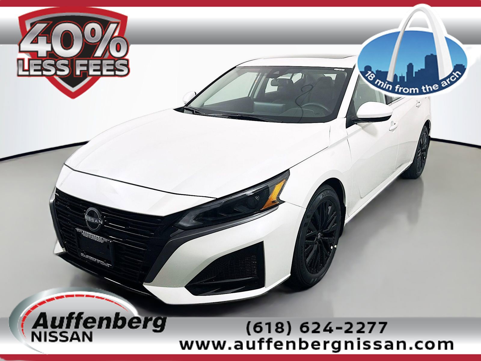New 2026 Nissan Altima 2.5 SV w/ SV Special Edition Package FWD image 3