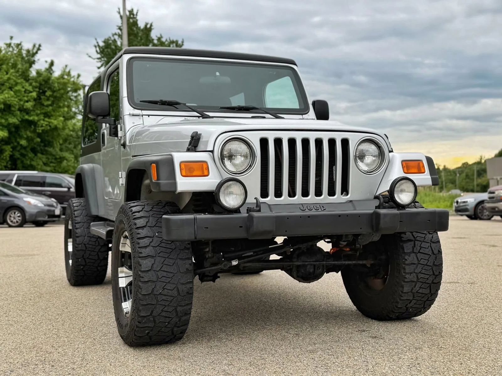 Used 2004 Jeep Wrangler 4WD image 22