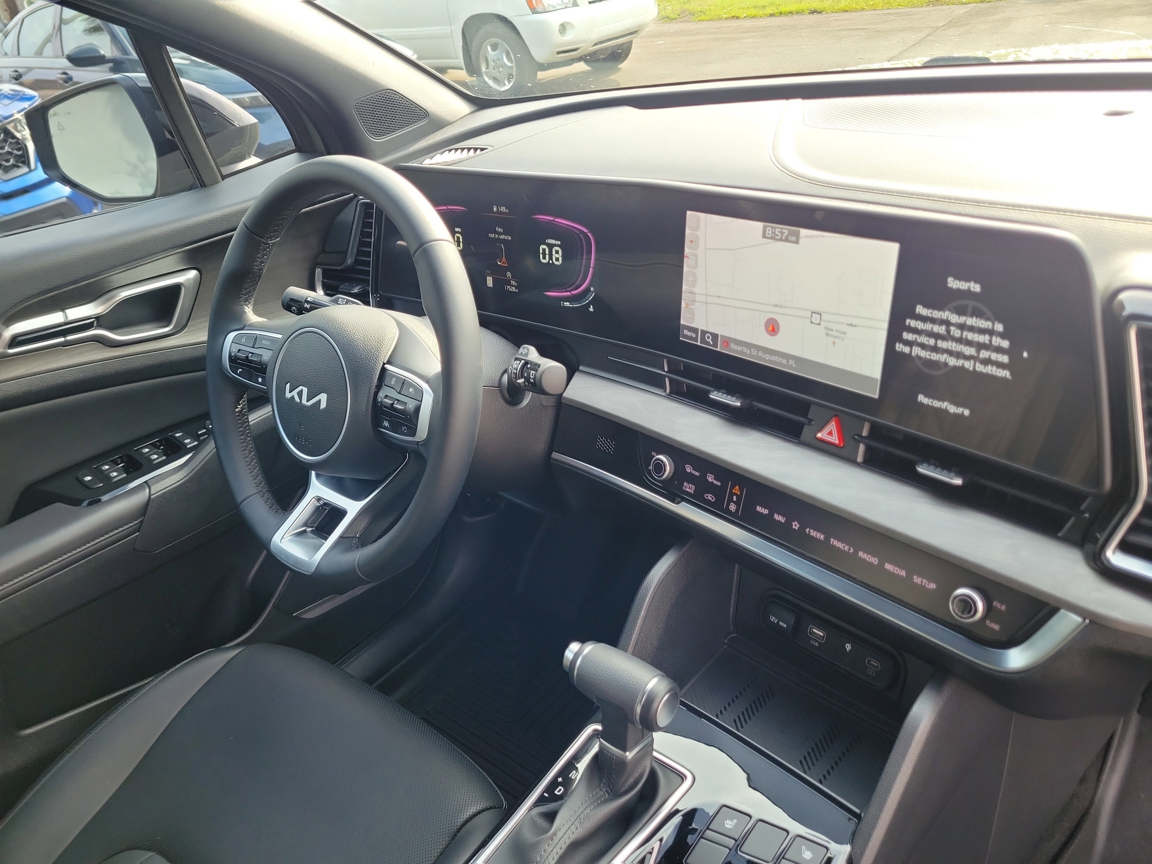 Certified 2024 Kia Sportage X-Line w/ X-Line Premium Package AWD/4WD image 8
