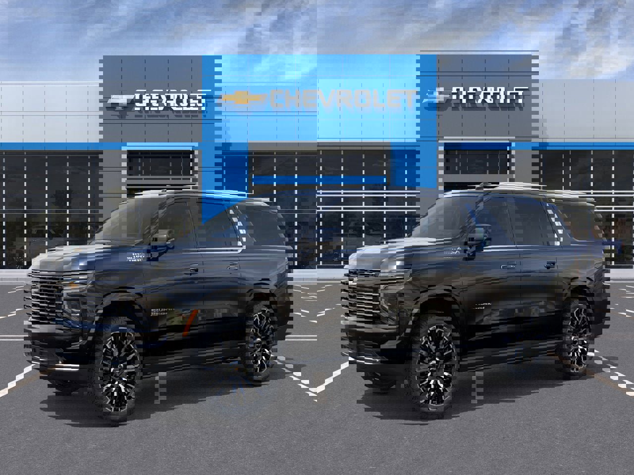 New 2026 Chevrolet Suburban High Country image 2