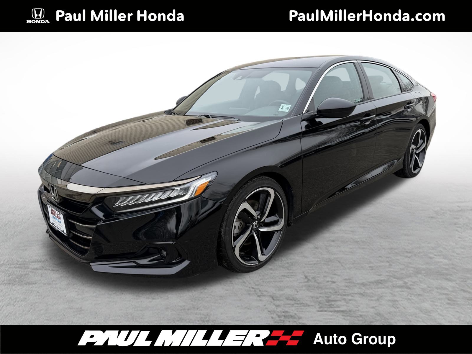Certified 2022 Honda Accord Sport