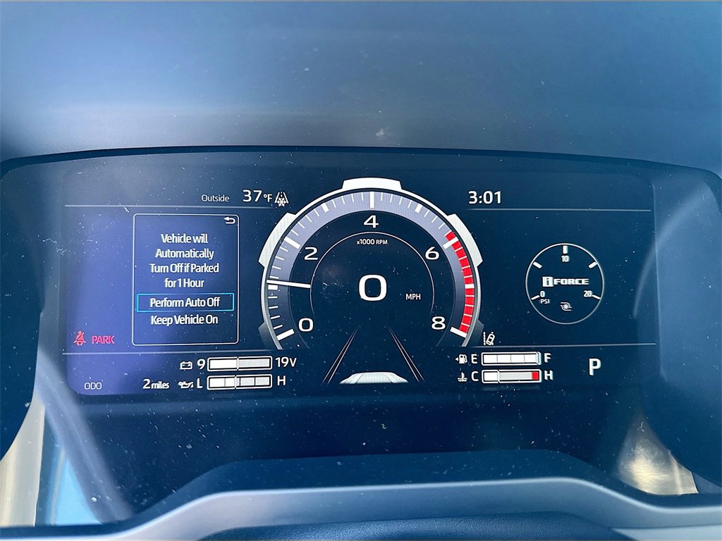 New 2026 Toyota Tundra Platinum image 12