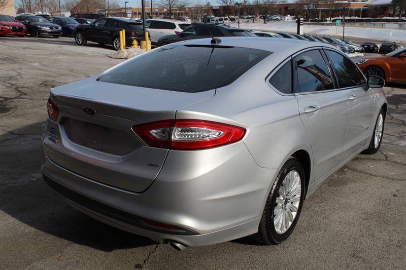 Used 2014 Ford Fusion Energi SE FWD image 10