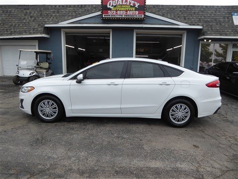 Used 2019 Ford Fusion S image 1