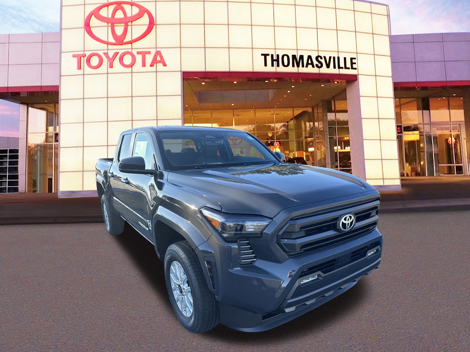 New 2024 Toyota Tacoma SR5 RWD image 3