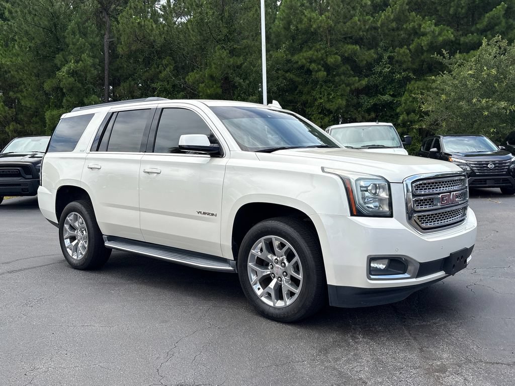 Used 2015 GMC Yukon SLT w/ Open Road Package RWD image 39