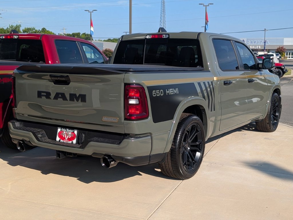 New 2026 RAM 1500 Big Horn AWD/4WD image 7
