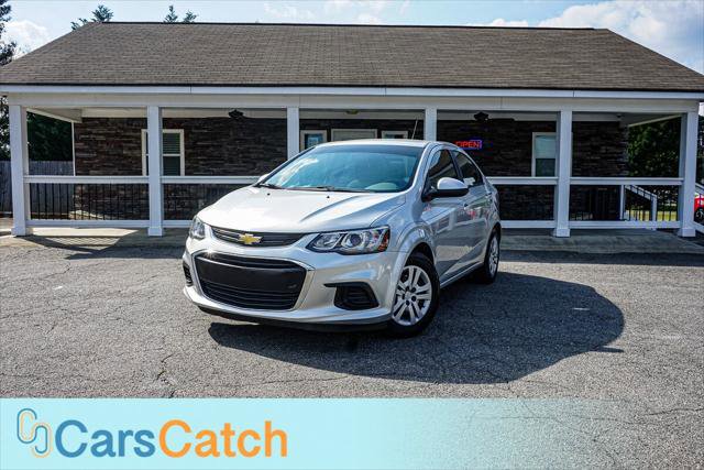 Used 2019 Chevrolet Sonic LS