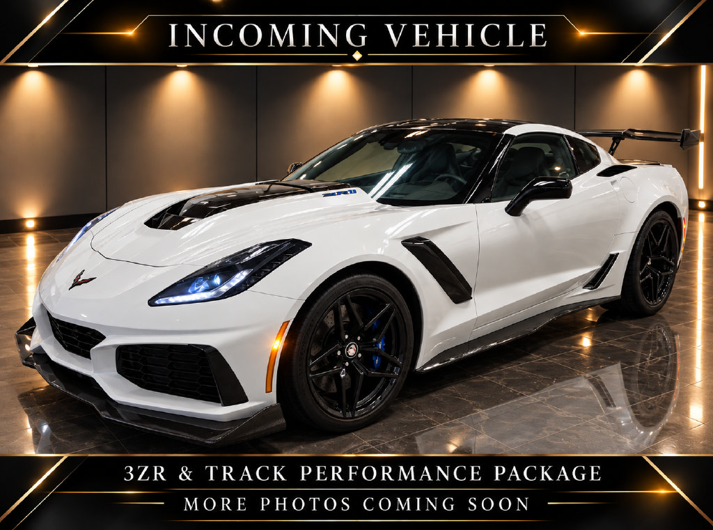 Used 2019 Chevrolet Corvette ZR1