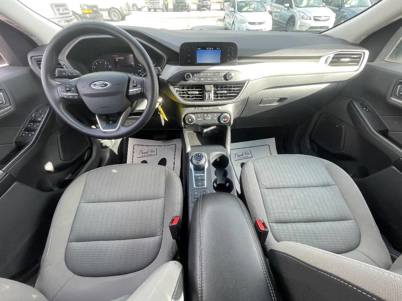 Used 2022 Ford Escape S image 13