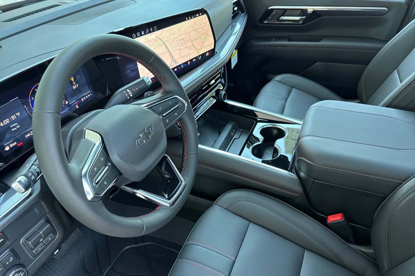 New 2026 Chevrolet Tahoe RST w/ RST Capability Package AWD/4WD image 9