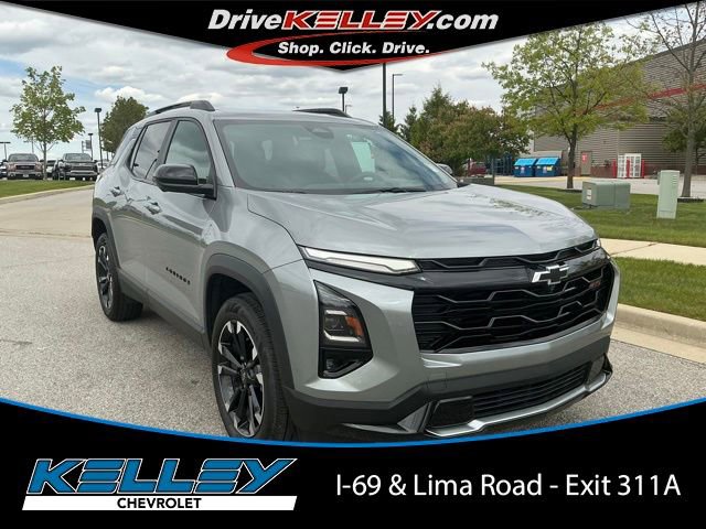 Used 2025 Chevrolet Equinox RS w/ Safety and Technology Package