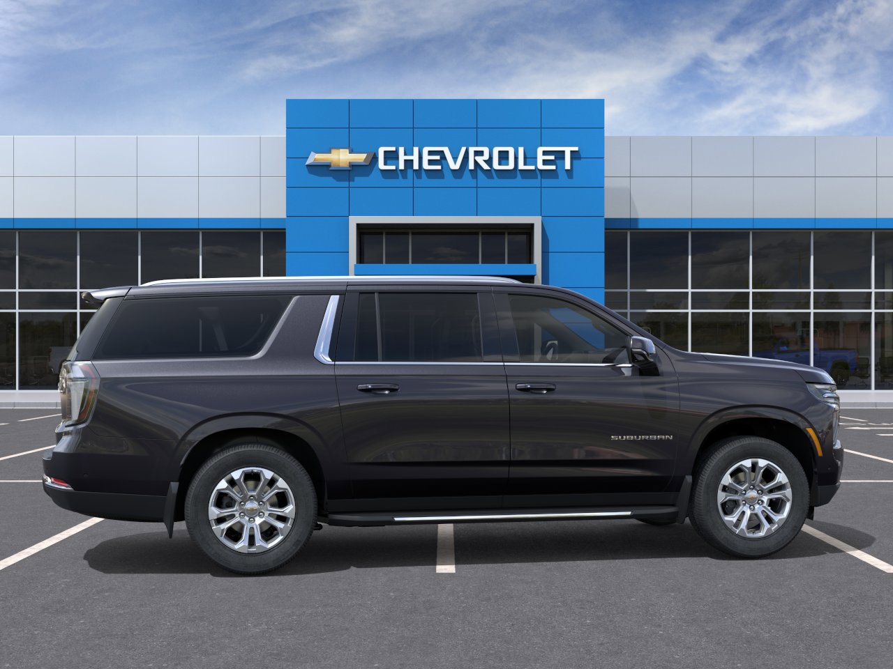 New 2026 Chevrolet Suburban LT w/ Comfort Package AWD/4WD image 5