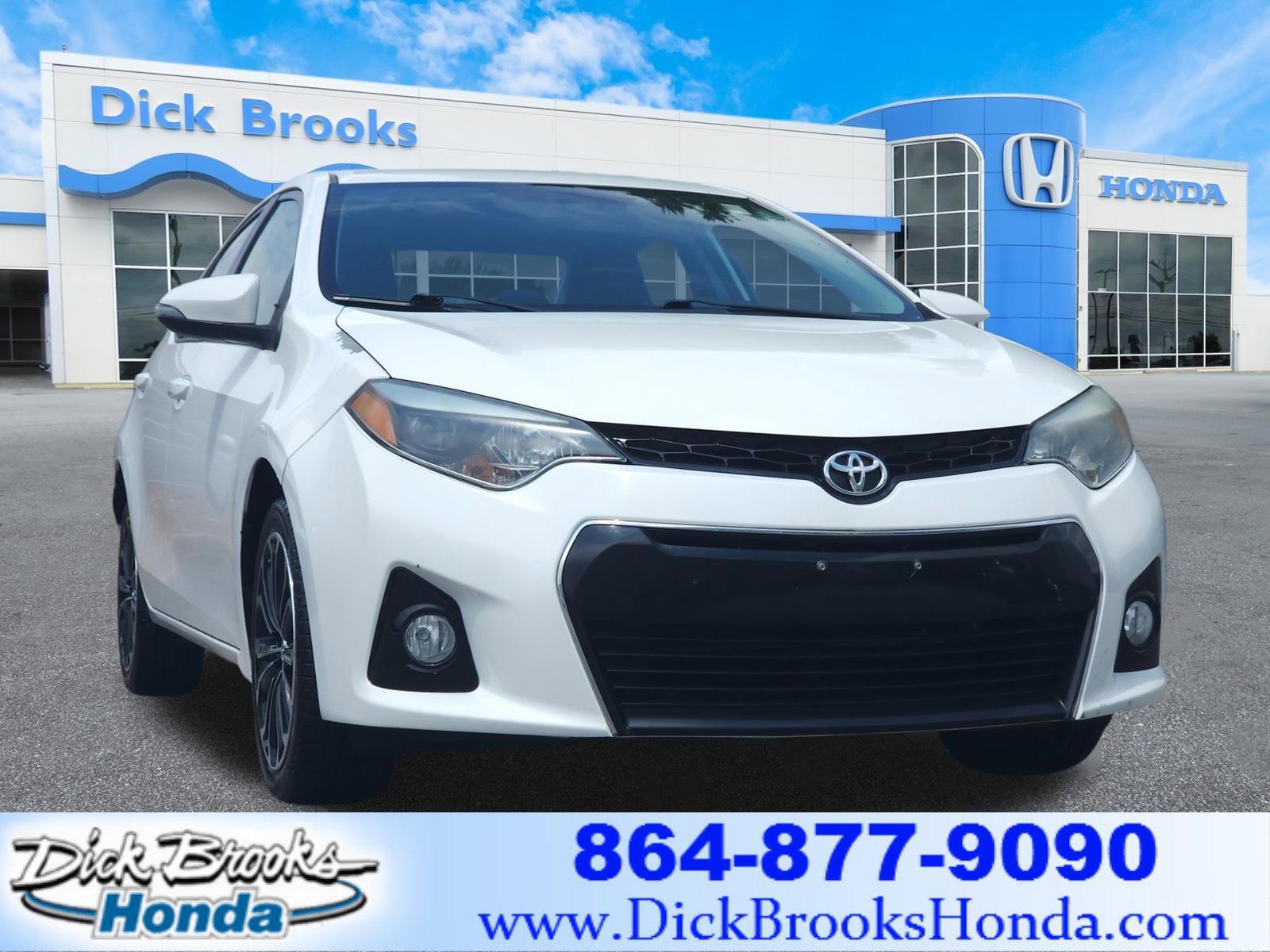 Used 2015 Toyota Corolla S FWD video 1