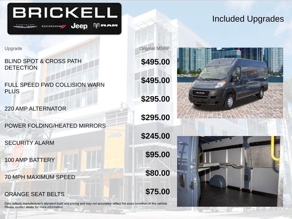 Used 2021 RAM ProMaster 3500 image 5