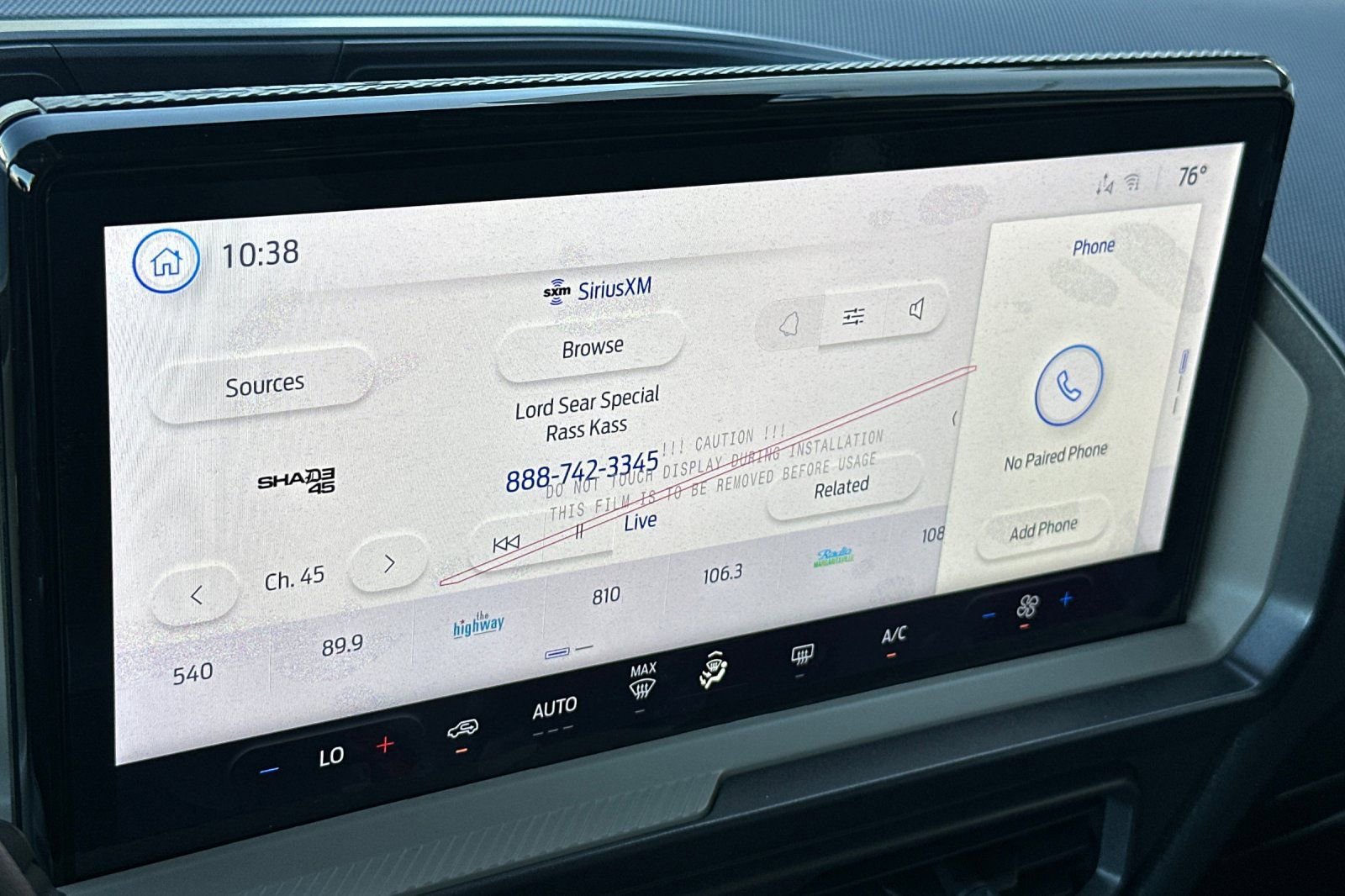 New 2025 Ford Bronco Sport Big Bend image 18