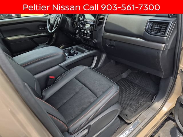 Certified 2024 Nissan Titan PRO-4X AWD/4WD image 13