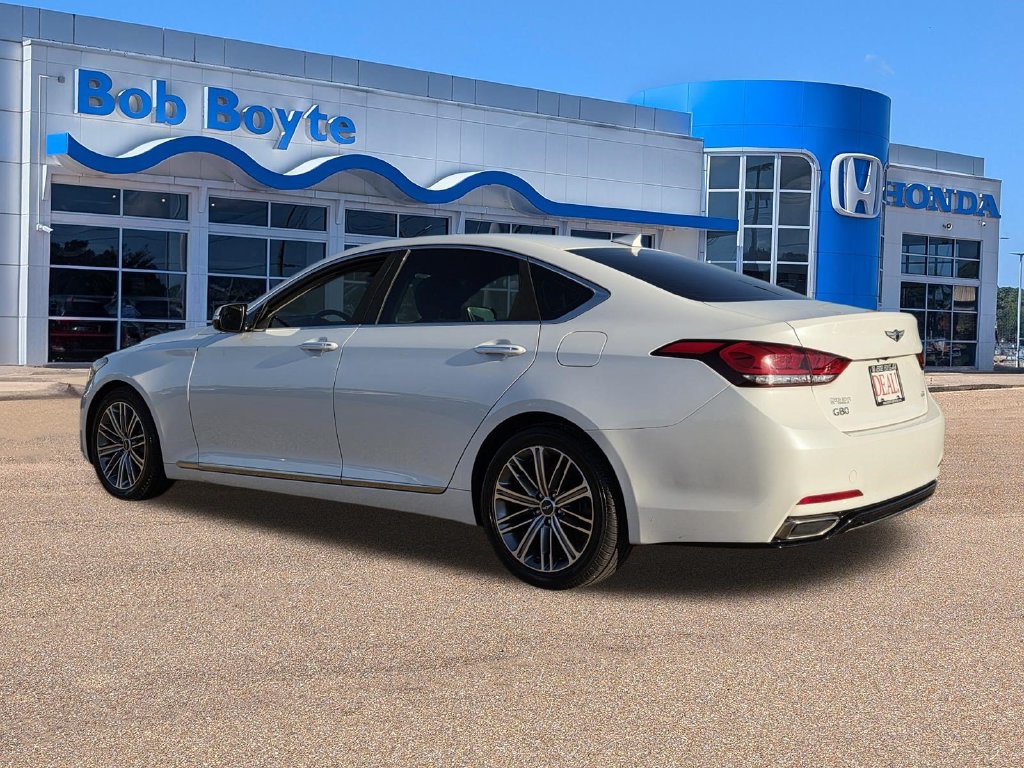 Used 2020 Genesis G80 3.8 RWD image 7