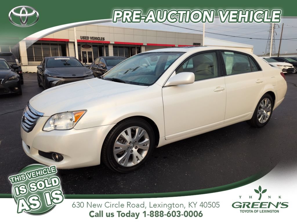 Used 2008 Toyota Avalon XLS