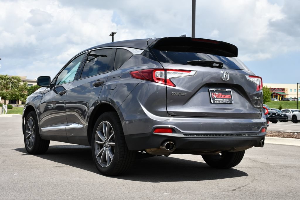 Used 2020 Acura RDX AWD w/ Technology Package image 7