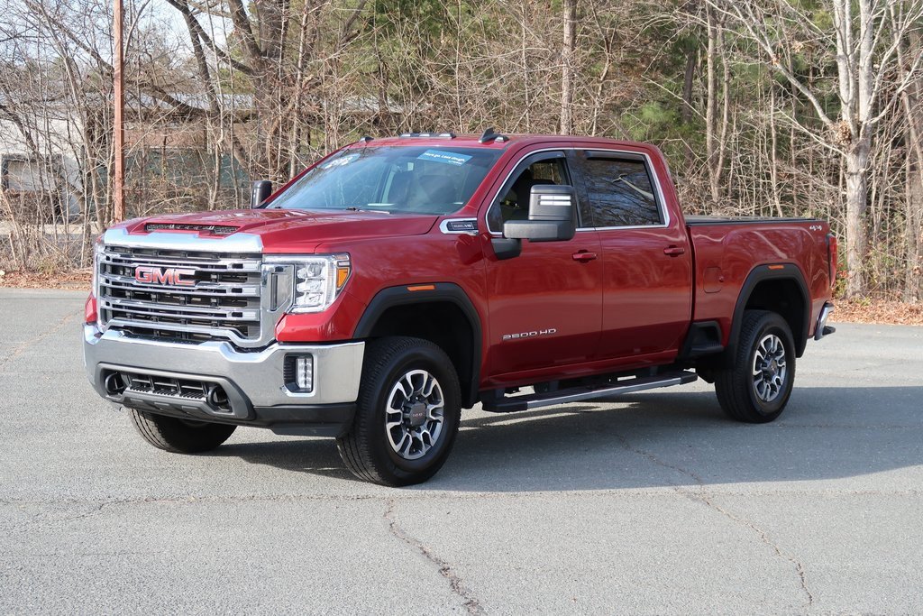 Certified 2023 GMC Sierra 2500 SLE w/ SLE Value Package;